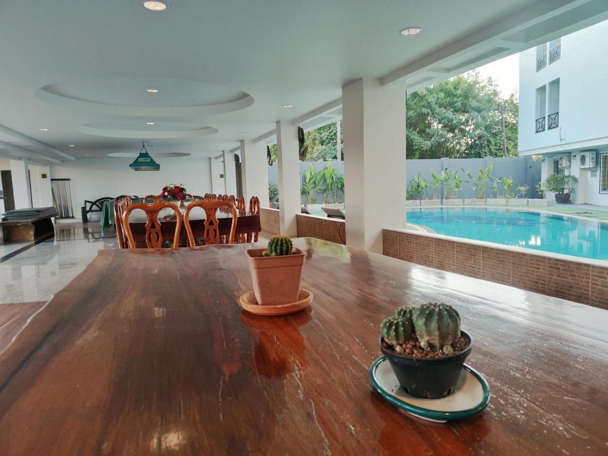 The Chanthong Residence And Hotel Pattaya Exteriör bild